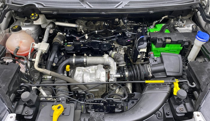 2018 Ford Ecosport 1.5TITANIUM TDCI, Diesel, Manual, 49,705 km, Open Bonet