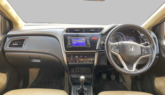 2015 Honda City V MT PETROL, Petrol, Manual, 59,547 km, Dashboard