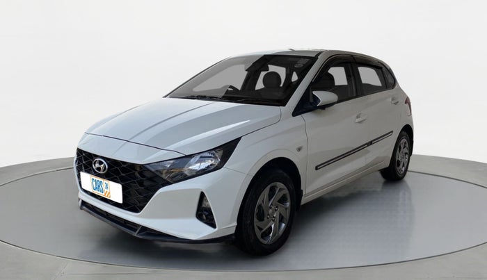 2021 Hyundai NEW I20 MAGNA 1.5 MT, Diesel, Manual, 38,091 km, Left Front Diagonal