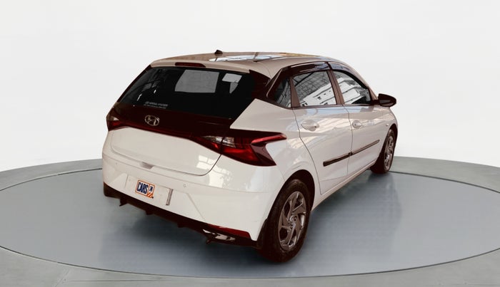 2021 Hyundai NEW I20 MAGNA 1.5 MT, Diesel, Manual, 38,091 km, Right Back Diagonal