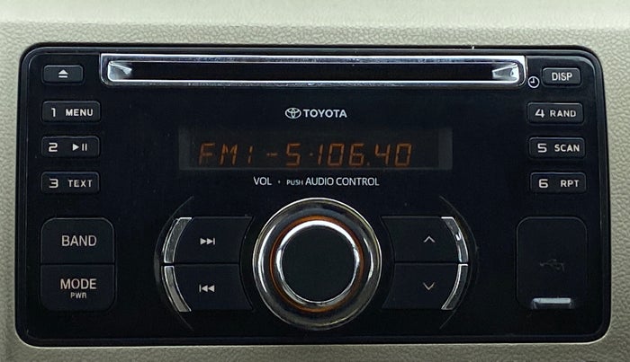 2015 Toyota Etios Liva G, Petrol, Manual, 41,398 km, Infotainment System