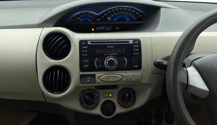 2015 Toyota Etios Liva G, Petrol, Manual, 41,398 km, Air Conditioner