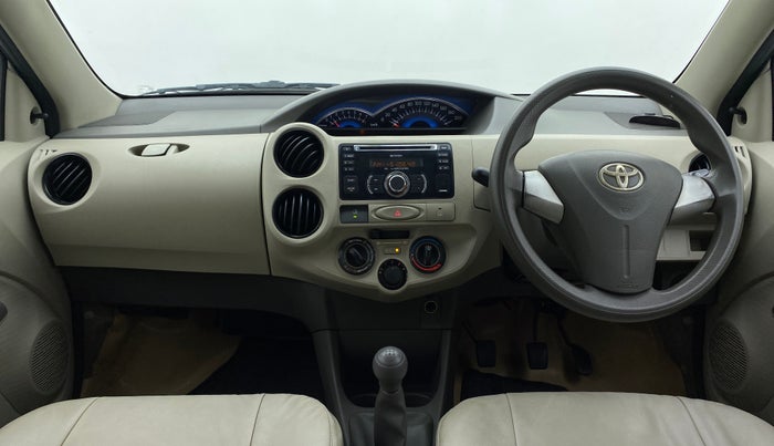 2015 Toyota Etios Liva G, Petrol, Manual, 41,398 km, Dashboard