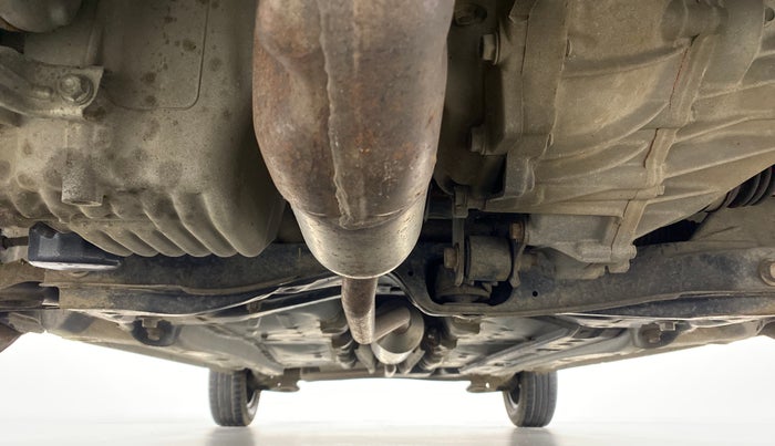 2015 Toyota Etios Liva G, Petrol, Manual, 41,398 km, Front Underbody