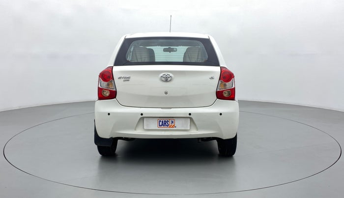 2015 Toyota Etios Liva G, Petrol, Manual, 41,398 km, Back/Rear