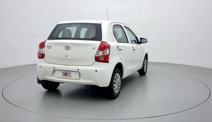 2015 Toyota Etios Liva G, Petrol, Manual, 41,398 km, Right Back Diagonal