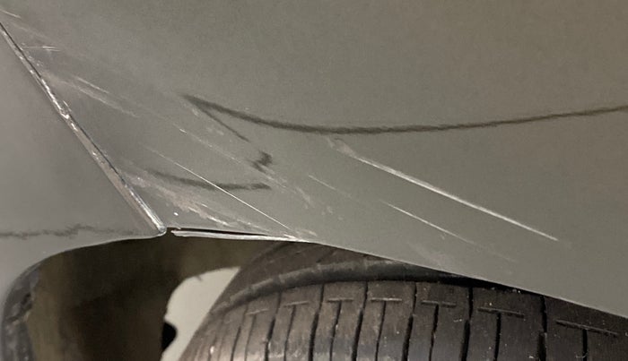 2017 Honda Jazz 1.2 V AT, Petrol, Automatic, 45,448 km, Left fender - Minor scratches