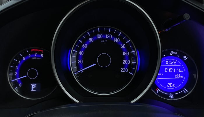 2017 Honda Jazz 1.2 V AT, Petrol, Automatic, 45,448 km, Odometer Image