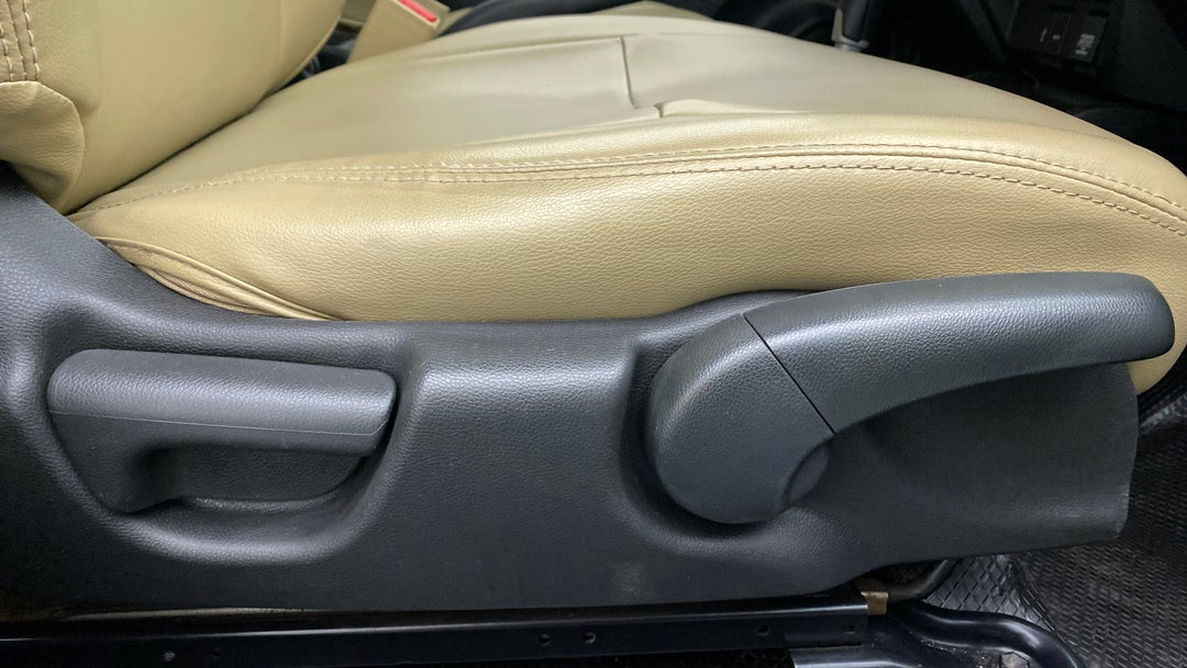 Driver Side Adjustment Panel