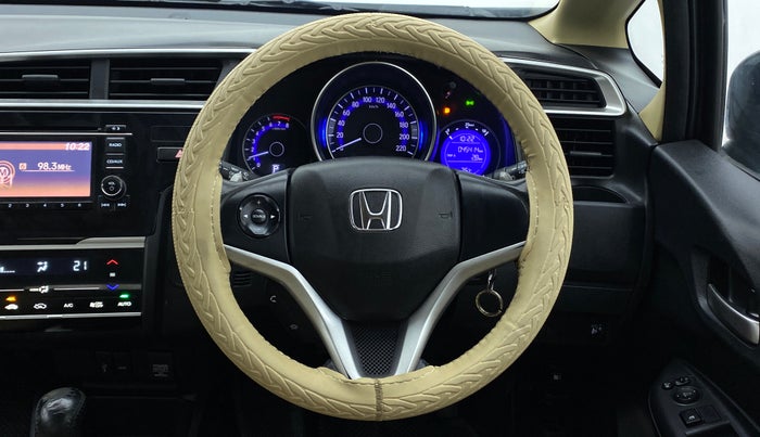 2017 Honda Jazz 1.2 V AT, Petrol, Automatic, 45,448 km, Steering Wheel Close Up