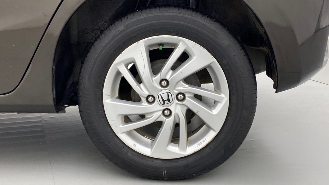 Left Rear Wheel