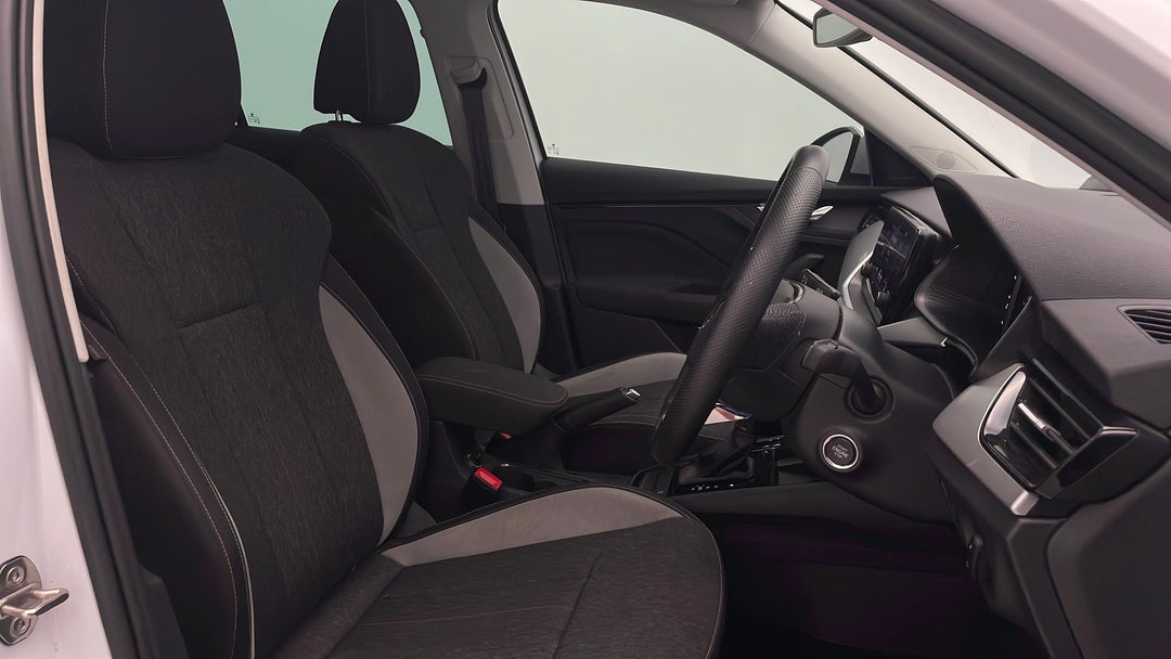 Right Side Front Door Cabin View