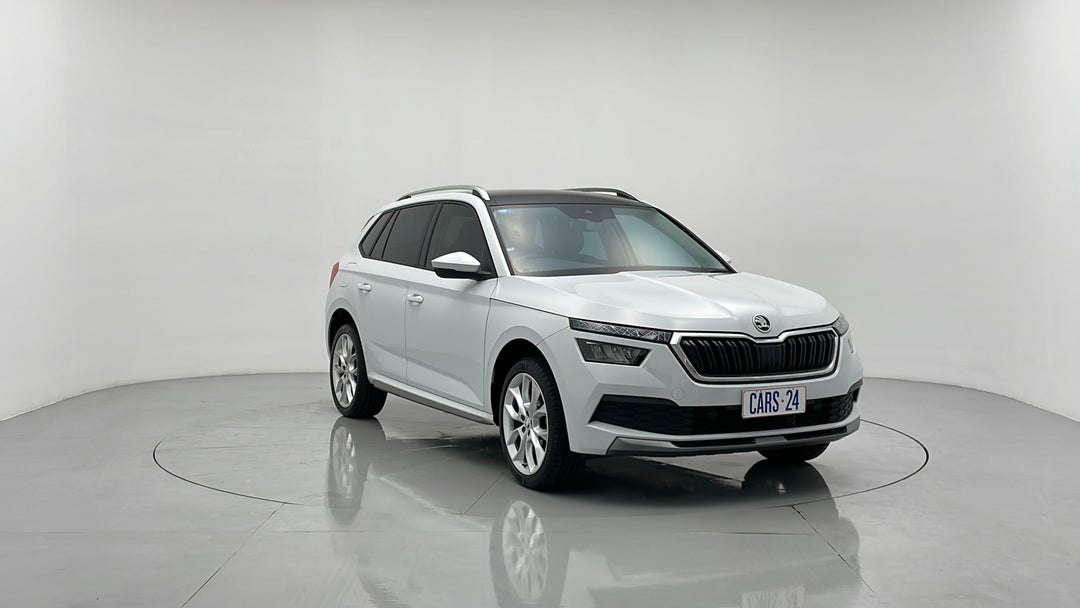 Right Front Diagonal (45- Degree) View