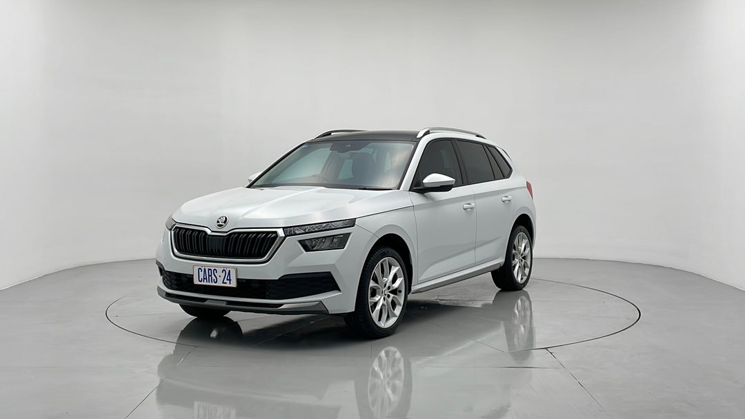 Left Front Diagonal (45- Degree) View