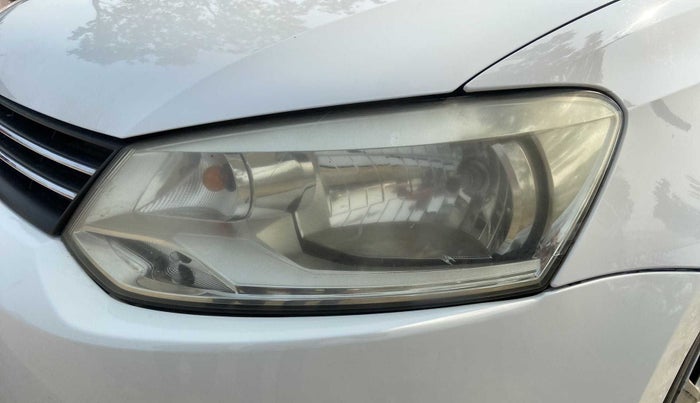 2011 Volkswagen Vento TRENDLINE PETROL, Petrol, Manual, 54,982 km, Left headlight - Faded
