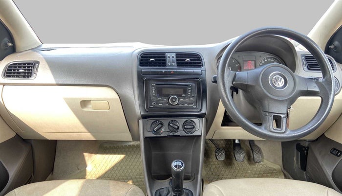 2011 Volkswagen Vento TRENDLINE PETROL, Petrol, Manual, 54,982 km, Dashboard