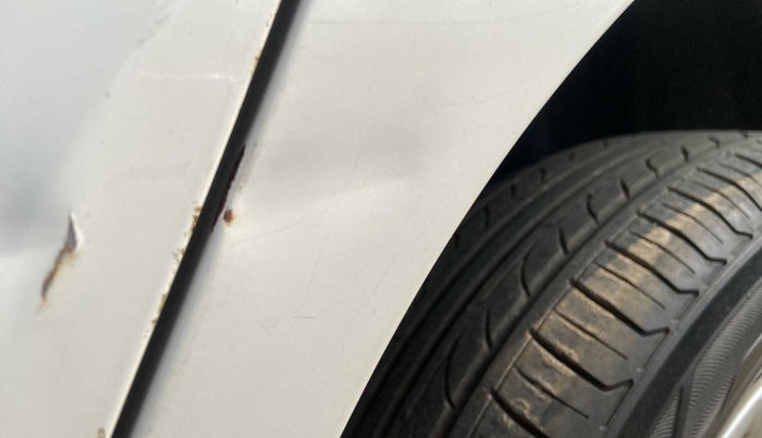 2011 Volkswagen Vento TRENDLINE PETROL, Petrol, Manual, 54,982 km, Left quarter panel - Slightly dented
