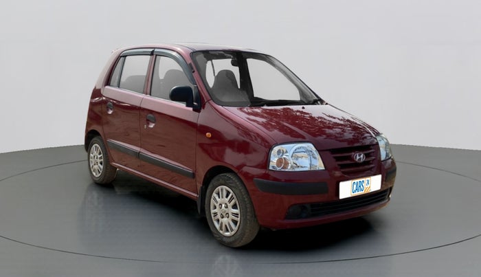 2011 Hyundai Santro Xing GLS, Petrol, Manual, 60,222 km, Right Front Diagonal