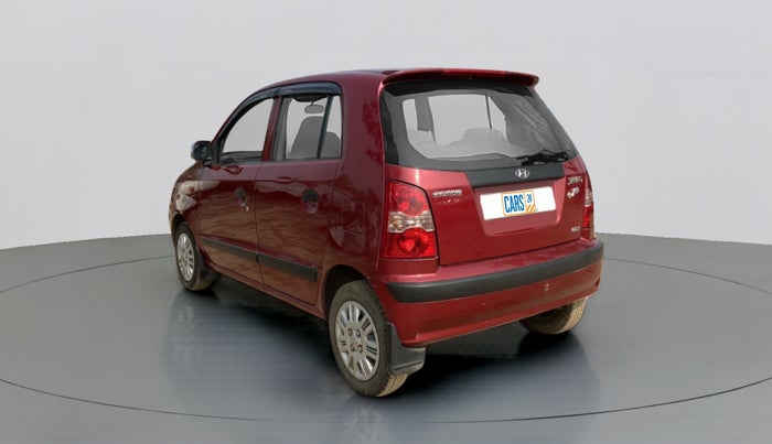 2011 Hyundai Santro Xing GLS, Petrol, Manual, 60,222 km, Left Back Diagonal
