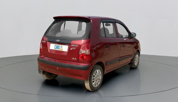 2011 Hyundai Santro Xing GLS, Petrol, Manual, 60,222 km, Right Back Diagonal