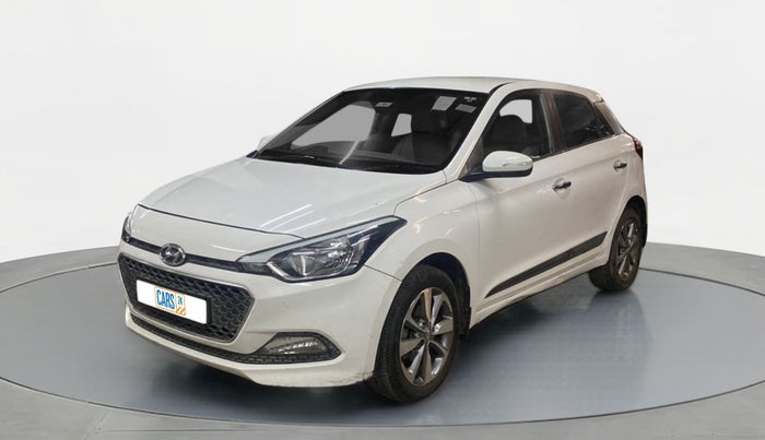 2015 Hyundai Elite i20 ASTA 1.4 CRDI, Diesel, Manual, 95,172 km, Left Front Diagonal