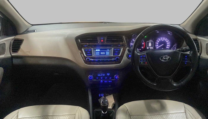 2015 Hyundai Elite i20 ASTA 1.4 CRDI, Diesel, Manual, 95,172 km, Dashboard