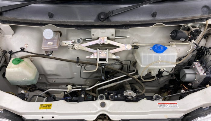 2019 Maruti Eeco 5 STR WITH AC PLUSHTR, Petrol, Manual, 17,008 km, Open Bonet