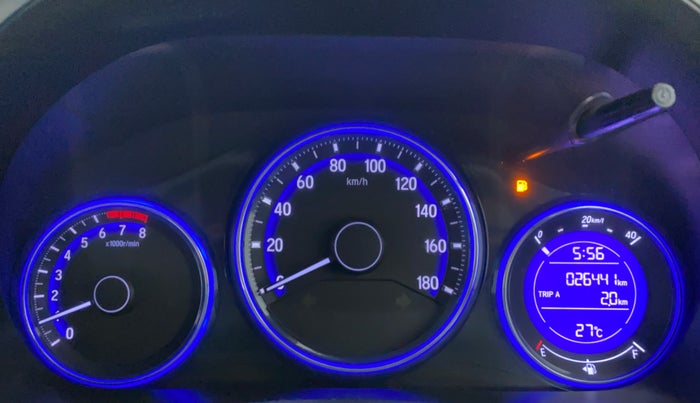 2016 Honda Amaze 1.2 SX MT I VTEC, Petrol, Manual, 26,535 km, Odometer Image