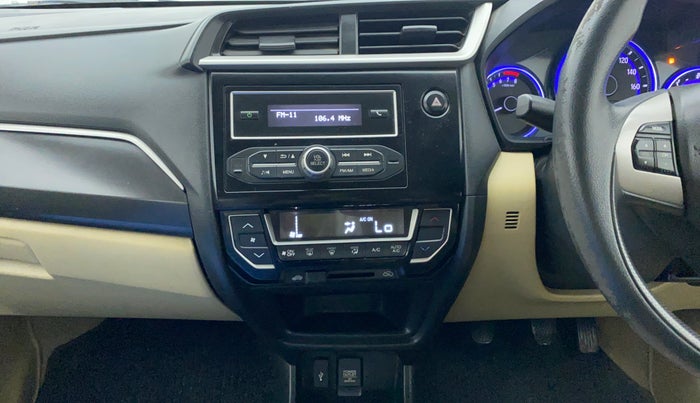 2016 Honda Amaze 1.2 SX MT I VTEC, Petrol, Manual, 26,535 km, Air Conditioner