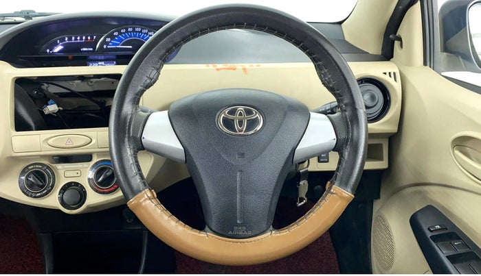 2018 Toyota Etios GD, Diesel, Manual, 37,414 km, Steering Wheel Close Up