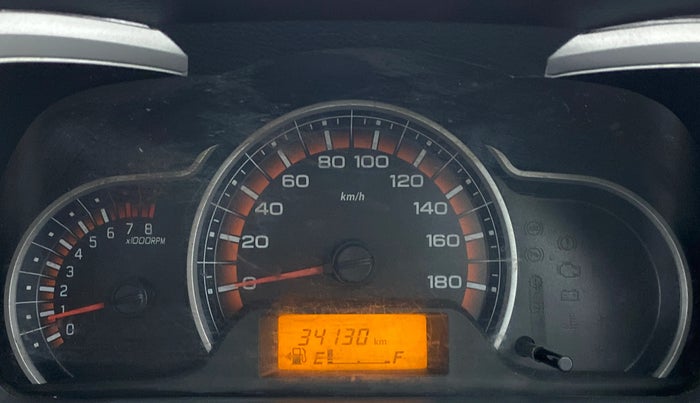 2018 Maruti Alto K10 VXI P, Petrol, Manual, 34,198 km, Odometer Image
