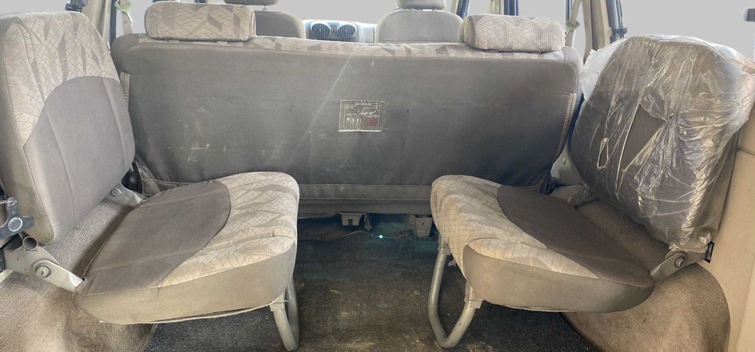 Third Seat Row ( optional )