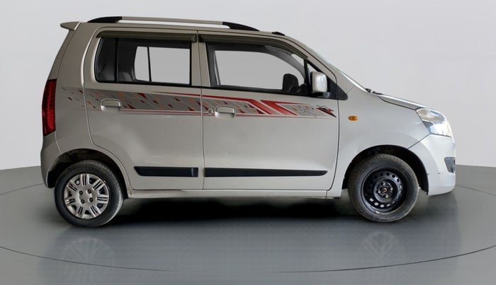 2017 Maruti Wagon R 1.0 VXI, Petrol, Manual, 22,964 km, Right Side View