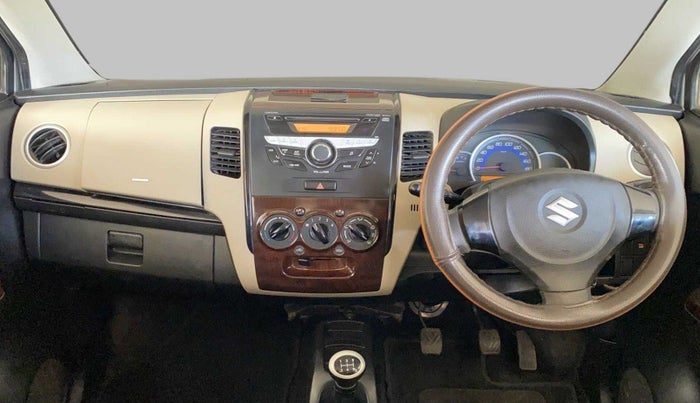 2017 Maruti Wagon R 1.0 VXI, Petrol, Manual, 22,964 km, Dashboard