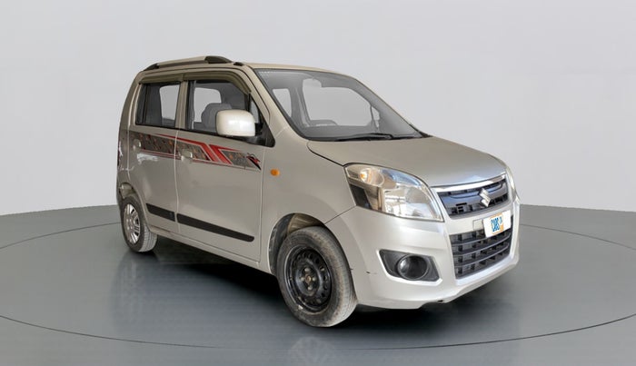 2017 Maruti Wagon R 1.0 VXI, Petrol, Manual, 22,964 km, Right Front Diagonal