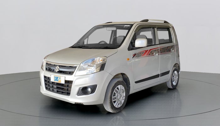 2017 Maruti Wagon R 1.0 VXI, Petrol, Manual, 22,964 km, Left Front Diagonal