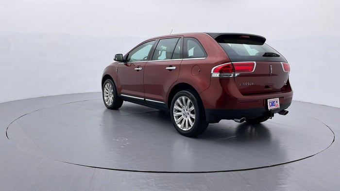 LINCOLN MKX-Left Back Diagonal (45- Degree) View