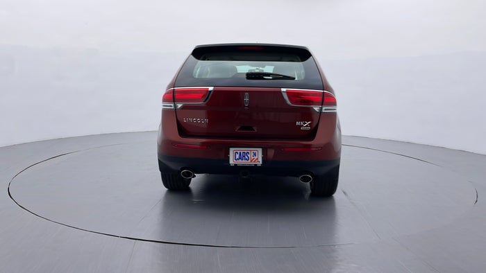 LINCOLN MKX-Back/Rear View