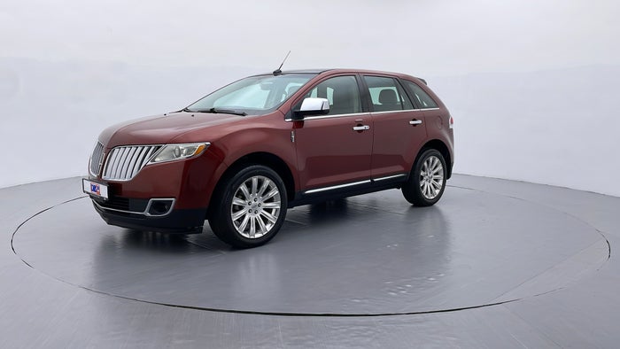 LINCOLN MKX-Left Front Diagonal (45- Degree) View