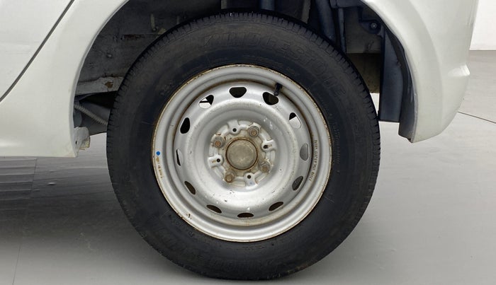 2017 Tata Tiago XE 1.05 REVOTORQ, Diesel, Manual, 75,730 km, Left Rear Wheel