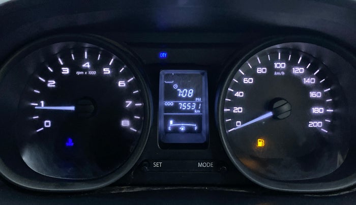 2017 Tata Tiago XE 1.05 REVOTORQ, Diesel, Manual, 75,730 km, Odometer Image