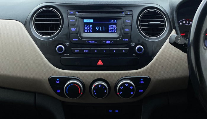 2014 Hyundai Grand i10 ASTA 1.2 KAPPA VTVT, Petrol, Manual, 93,104 km, Air Conditioner