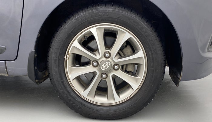 2014 Hyundai Grand i10 ASTA 1.2 KAPPA VTVT, Petrol, Manual, 93,104 km, Right Front Wheel