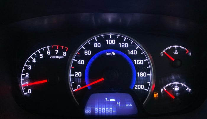 2014 Hyundai Grand i10 ASTA 1.2 KAPPA VTVT, Petrol, Manual, 93,104 km, Odometer Image