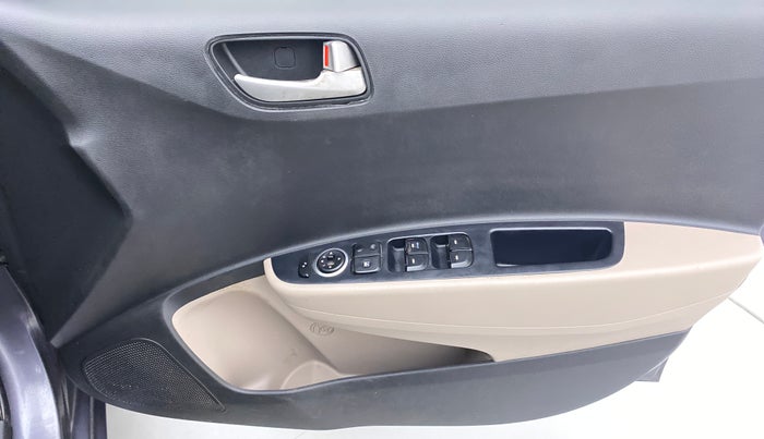 2014 Hyundai Grand i10 ASTA 1.2 KAPPA VTVT, Petrol, Manual, 93,104 km, Driver Side Door Panels Control