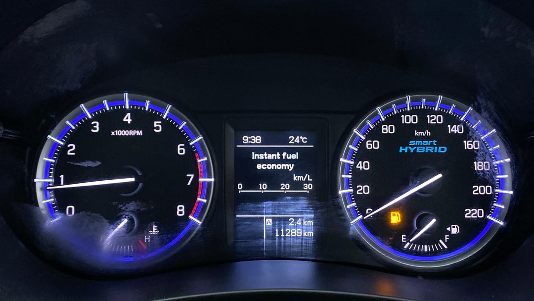 Odometer Image
