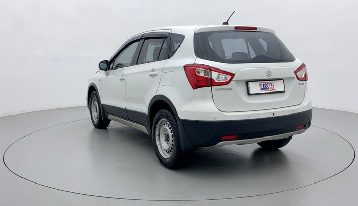 2021 Maruti S Cross SIGMA 1.5, Petrol, Manual, 11,402 km, Left Back Diagonal