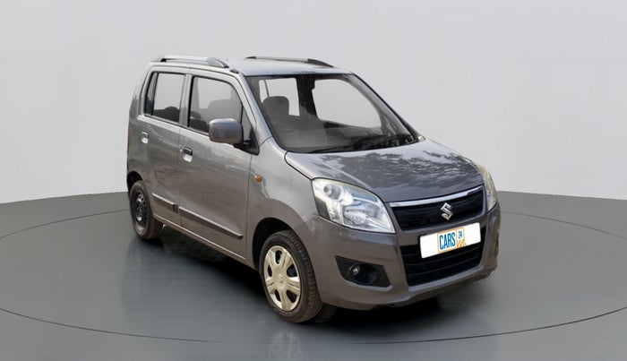 2015 Maruti Wagon R 1.0 VXI, Petrol, Manual, 61,481 km, Right Front Diagonal