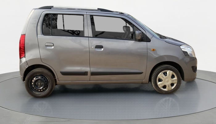 2015 Maruti Wagon R 1.0 VXI, Petrol, Manual, 61,481 km, Right Side View