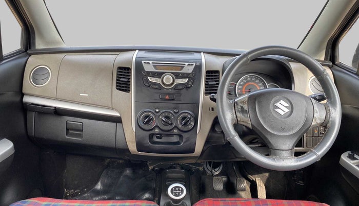2015 Maruti Wagon R 1.0 VXI, Petrol, Manual, 61,481 km, Dashboard